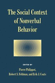 The Social Context of Nonverbal Behavior 1