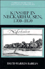 bokomslag Kinship in Neckarhausen, 1700-1870