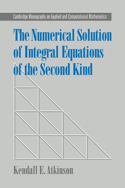 The Numerical Solution of Integral Equations of the Second Kind 1