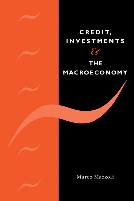Marco Mazzoli, Italy) Mazzoli, Marco (Universita degli Studi di Modena - Credit, Investments and the Macroeconomy, Inbunden