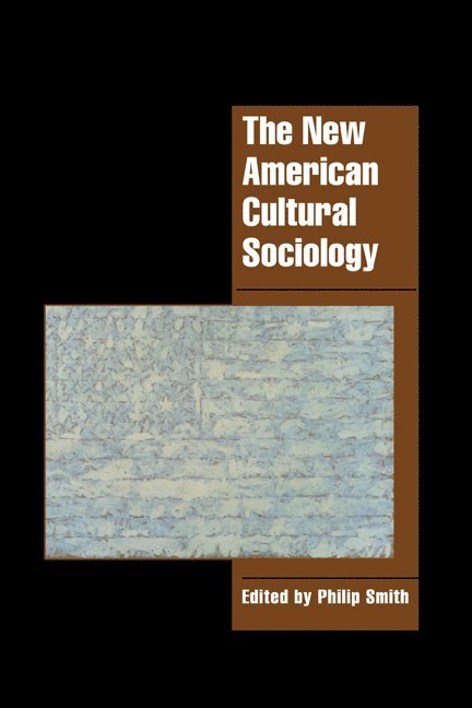 New American Cultural Sociology 1
