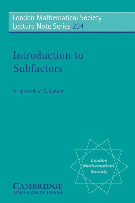 Introduction to Subfactors 1