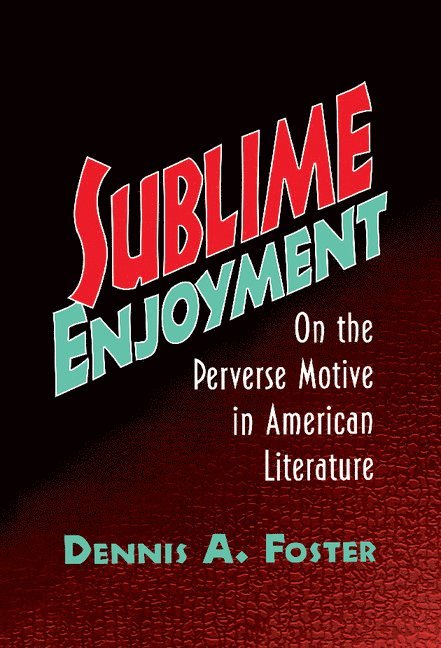 Sublime Enjoyment 1