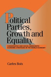 bokomslag Political Parties, Growth and Equality