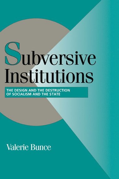 bokomslag Subversive Institutions