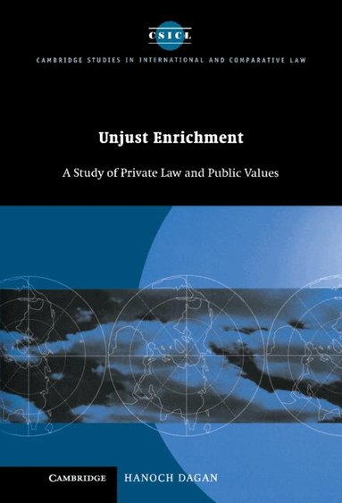 Hanoch Dagan - Unjust Enrichment, Inbunden