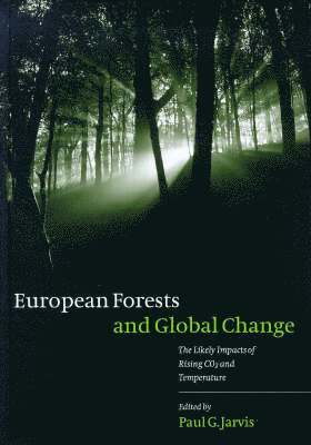 bokomslag European Forests and Global Change
