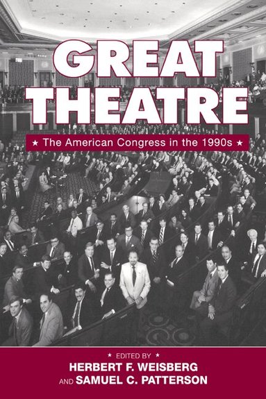 Herbert F. Weisberg, Samuel C. Patterson - Great Theatre, Inbunden
