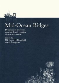 bokomslag Mid-Ocean Ridges