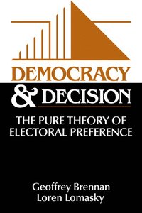 bokomslag Democracy and Decision