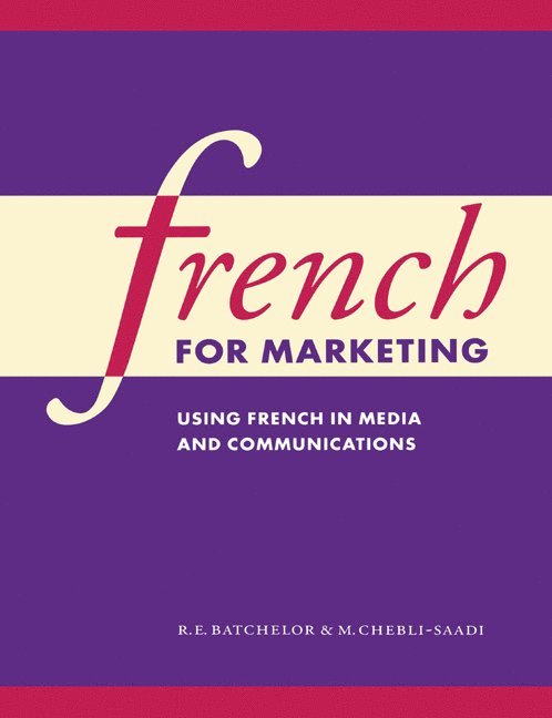 French for Marketing 1