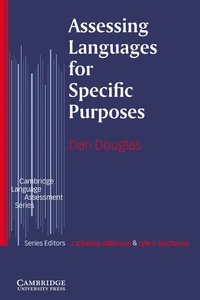 bokomslag Assessing Languages for Specific Purposes