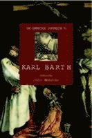 John Webster, John (University of Oxford) Webster, Webster John - The Cambridge Companion to Karl Barth, Häftad