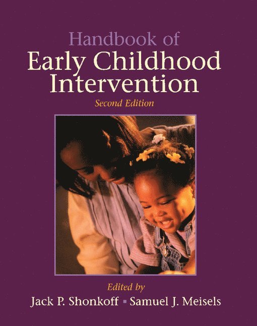 Handbook of Early Childhood Intervention 1