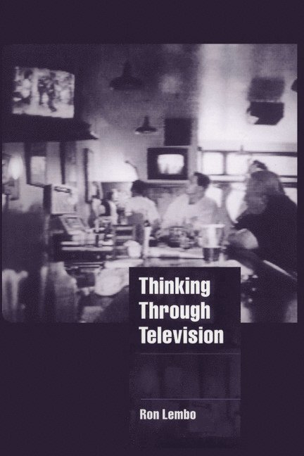 Thinking through Television 1