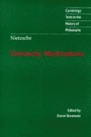 bokomslag Nietzsche