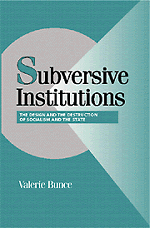 bokomslag Subversive Institutions