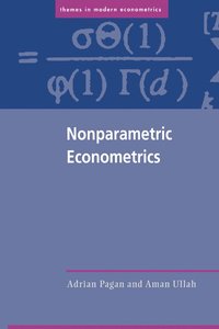 bokomslag Nonparametric Econometrics