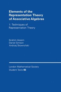 bokomslag Elements of the Representation Theory of Associative Algebras: Volume 1