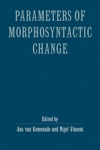 bokomslag Parameters of Morphosyntactic Change