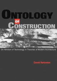 bokomslag Ontology of Construction