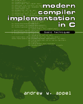 Andrew W. Appel, Maia Ginsburg - Modern Compiler Implementation in C, Häftad