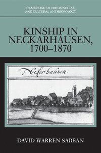 bokomslag Kinship in Neckarhausen, 1700-1870