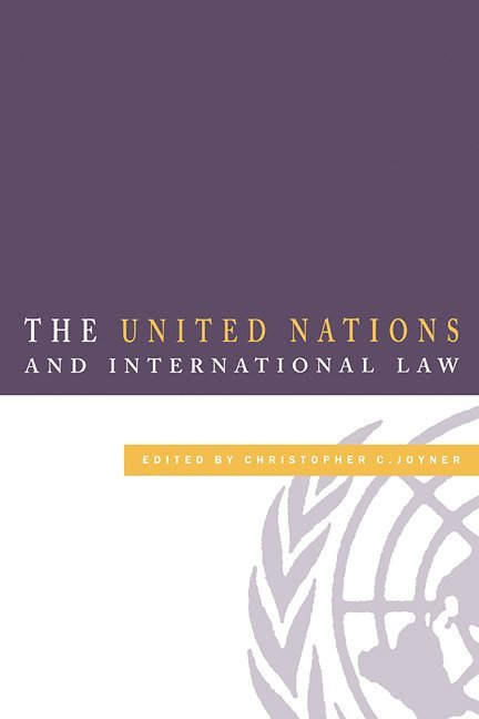 The United Nations and International Law 1