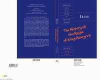 bokomslag Bacon: The History of the Reign of King Henry VII and Selected Works