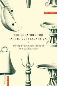 bokomslag The Scramble for Art in Central Africa