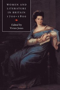 bokomslag Women and Literature in Britain, 1700-1800