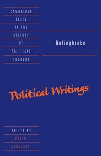 bokomslag Bolingbroke: Political Writings