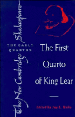 William Shakespeare, Jay L. Halio - The First Quarto of King Lear, Häftad