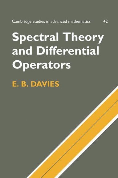 bokomslag Spectral Theory and Differential Operators