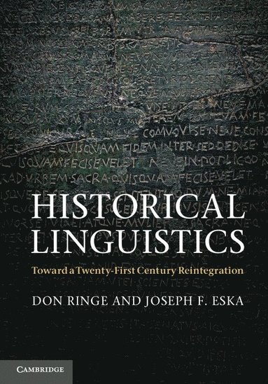 bokomslag Historical Linguistics