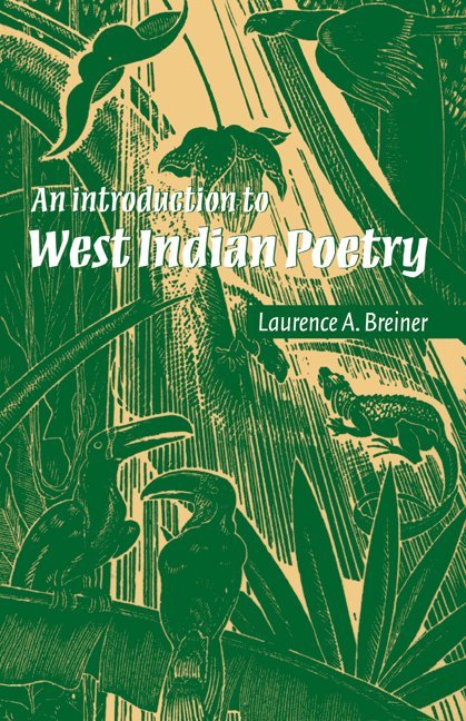 An Introduction to West Indian Poetry 1