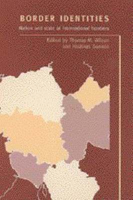 Thomas M. (Queen's University Belfast) Wilson, Hastings (Queen's University Belfast) Donnan, Thomas M. Wilson, Hastings Donnan - Border Identities, Häftad