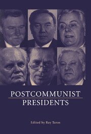 Raymond Taras - Postcommunist Presidents, Häftad