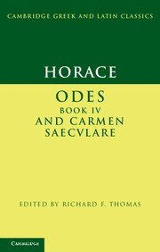 bokomslag Horace: Odes IV and Carmen Saeculare