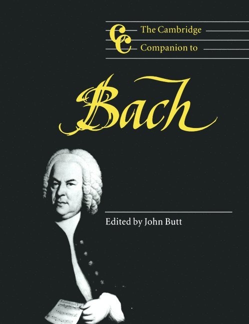 John (University of Glasgow) Butt, John Butt, Jonathan Cross, Butt John - The Cambridge Companion to Bach, Häftad