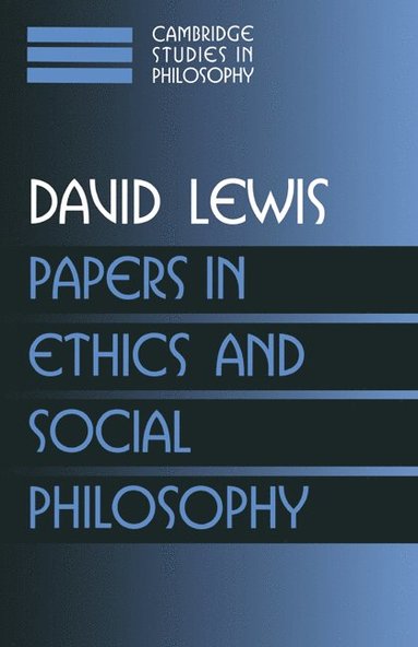 bokomslag Papers in Ethics and Social Philosophy: Volume 3