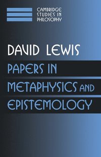 bokomslag Papers in Metaphysics and Epistemology: Volume 2