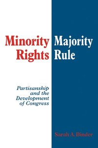 bokomslag Minority Rights, Majority Rule