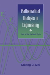 bokomslag Mathematical Analysis in Engineering