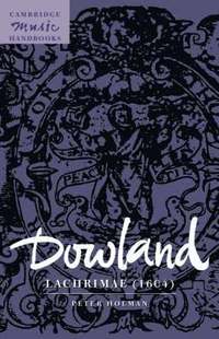 bokomslag Dowland: Lachrimae (1604)