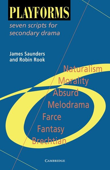 Robin Rook, James Saunders - Playforms, Häftad