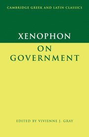 bokomslag Xenophon on Government