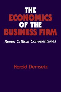 bokomslag The Economics of the Business Firm