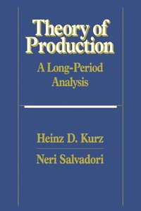 bokomslag Theory of Production