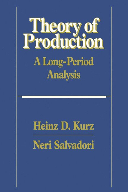 Theory of Production 1